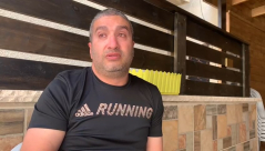 زوج القتيلة سهى منصور: الشرطة لم توفر الحماية لزوجتي 